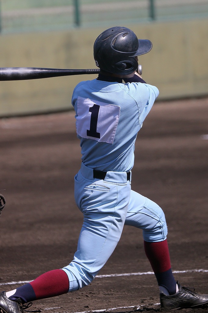 平成２７年度春季京都府高等学校野球大会 府立工業ｖｓ網野高校１_a0170082_21513695.jpg