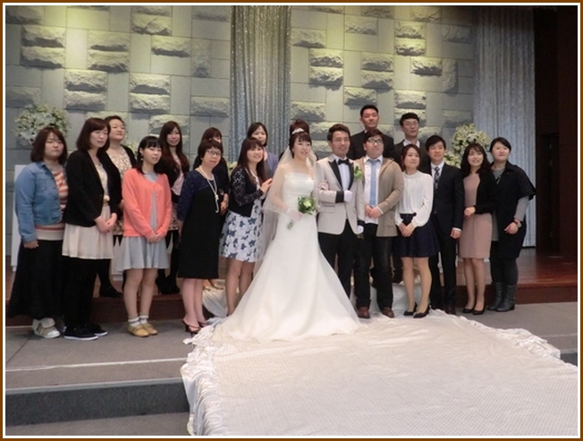 ソウル3日目は結婚式へ どんならん Part Ii