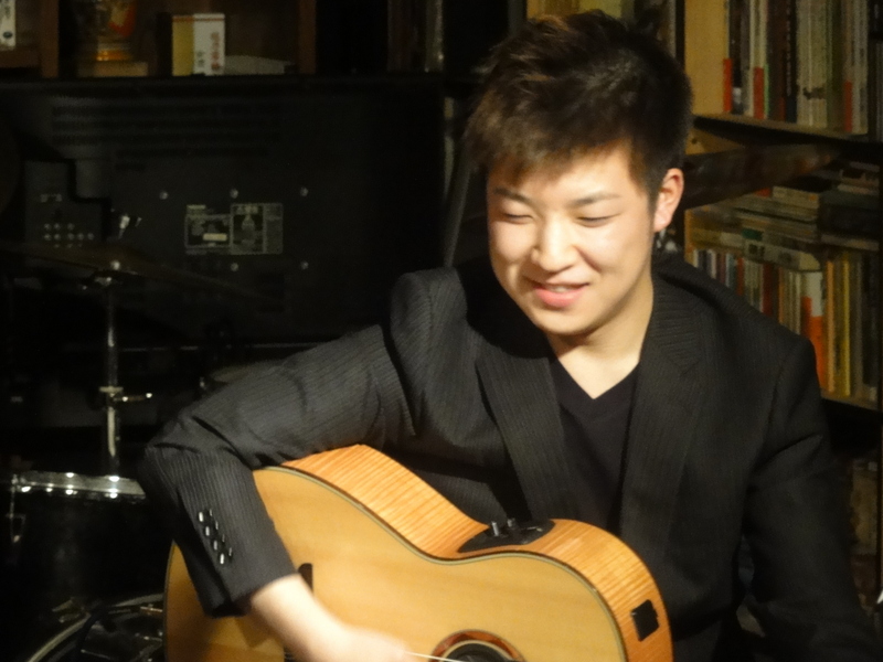 ジャズフラッシュLIVE。またまた最高でした。_e0046190_1522545.jpg