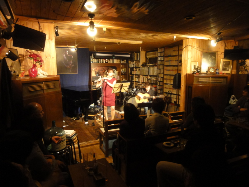 ジャズフラッシュLIVE。またまた最高でした。_e0046190_1523561.jpg