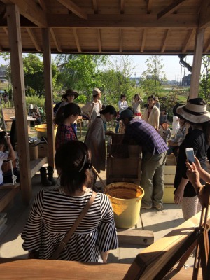 醤油搾りワークショップ・醤油（発酵）のおはなし_a0281794_10121080.jpg