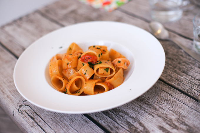 4月② イタリア料理教室レポ ♡ Scuola di cucina Italiana, Aprile 2015 - Ⅱ parte_b0246303_01593522.jpg