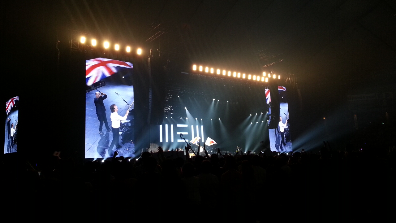 PAUL McCARTNEY OUT THERE JAPAN TOUR 2015 東京三日目@東京ドーム_b0042308_753376.jpg
