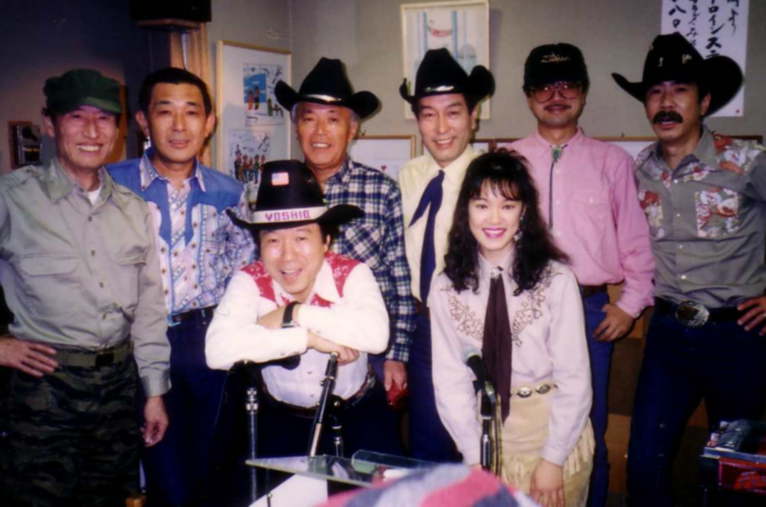 日本のカントリーシンガー大御所の皆さんと Miya Ishida Blog Singing Country Music