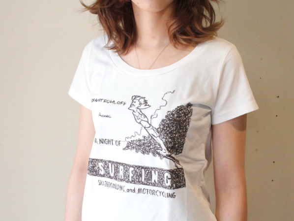 REMI RELIEF レディース 2015春夏新作　Tシャツ入荷しました。_b0077322_14560896.jpg