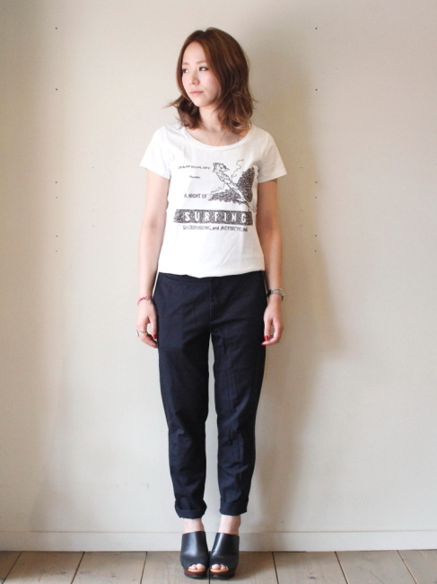 REMI RELIEF レディース 2015春夏新作　Tシャツ入荷しました。_b0077322_14563791.jpg