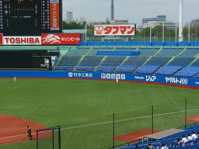 國學院大対中央大 4月22日 東都大学野球1部 前半_b0166128_22473510.jpg