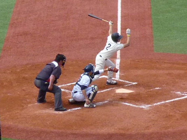 國學院大対中央大 4月22日 東都大学野球1部 前半_b0166128_2247370.jpg