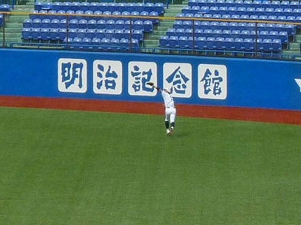 國學院大対中央大 4月22日 東都大学野球1部 前半_b0166128_22475045.jpg
