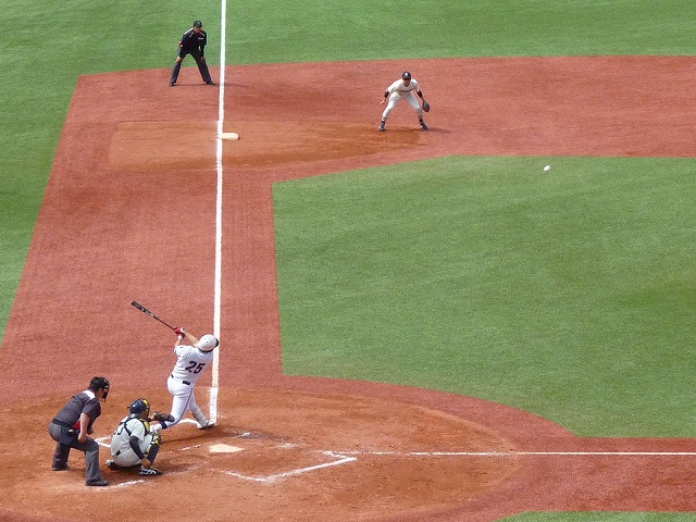 國學院大対中央大 4月22日 東都大学野球1部 前半_b0166128_22541574.jpg