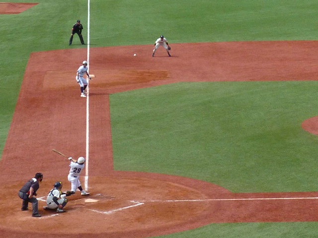 國學院大対中央大 4月22日 東都大学野球1部 前半_b0166128_2317353.jpg