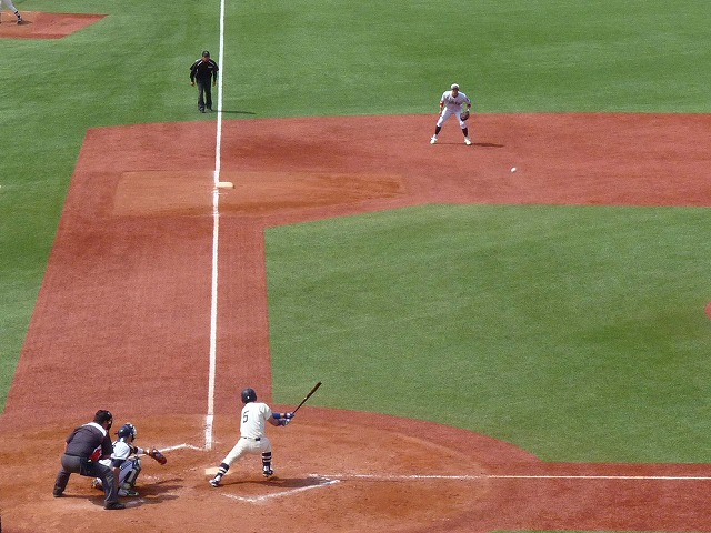 國學院大対中央大 4月22日 東都大学野球1部 前半_b0166128_23302840.jpg