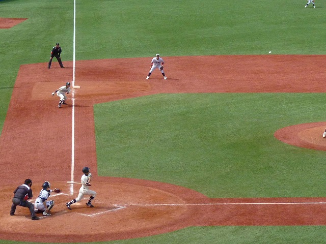 國學院大対中央大 4月22日 東都大学野球1部 前半_b0166128_23365188.jpg