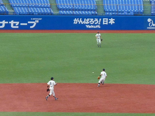 國學院大対中央大 4月22日 東都大学野球1部 前半_b0166128_23505446.jpg