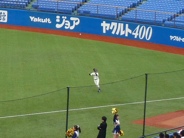 國學院大対中央大 4月22日 東都大学野球1部 前半_b0166128_23581097.jpg