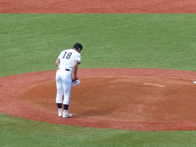 國學院大対中央大 4月22日 東都大学野球1部 前半_b0166128_6471915.jpg