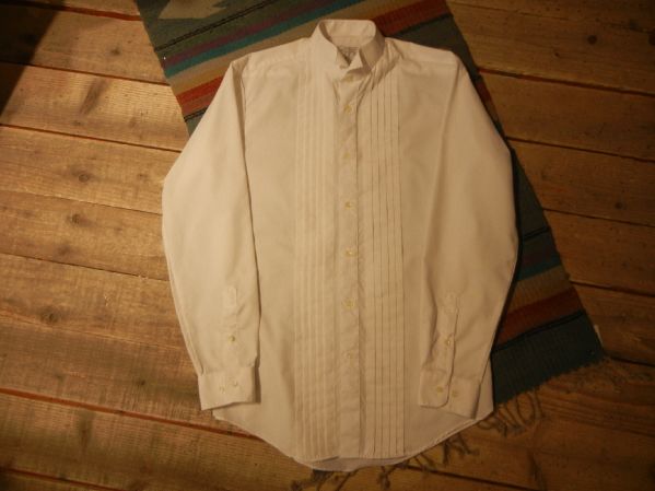 STAND COLLAR DRESS SHIRT--From KUP-TEA--_c0333053_2102862.jpg