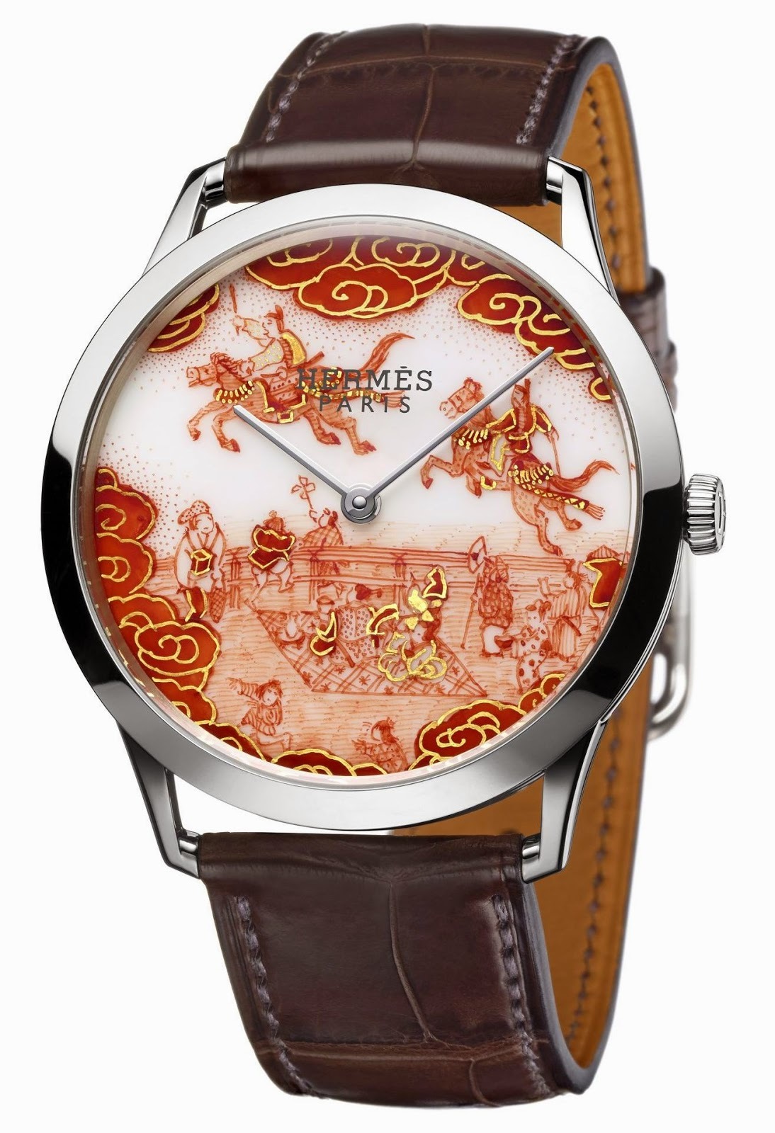 Hermès Watchの”和・洋”合体 : a-ls 時計(Mechanical Watch Users News 