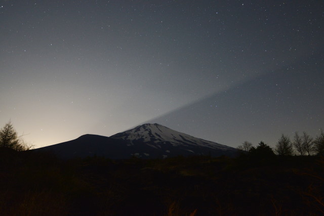 御殿場口新五合目からの富士山_a0307264_18475315.jpg