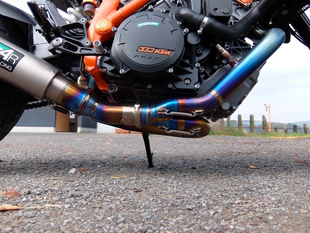 エキゾーストパイプ ために 1290 ために スーパー ために