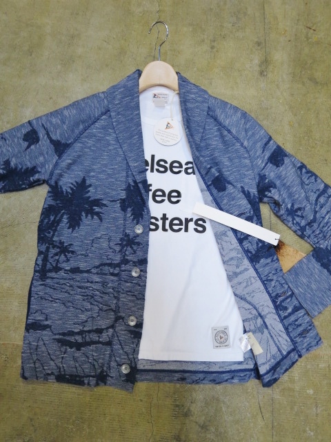 今時期に... BIRVIN UNIFORM ・・・ ジャガード織りCARDIGAN JACKET!★!_d0152280_613824.jpg