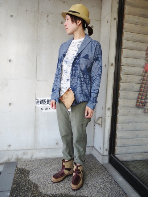 今時期に... BIRVIN UNIFORM ・・・ ジャガード織りCARDIGAN JACKET!★!_d0152280_6152920.jpg