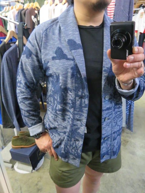 今時期に... BIRVIN UNIFORM ・・・ ジャガード織りCARDIGAN JACKET!★!_d0152280_6171224.jpg