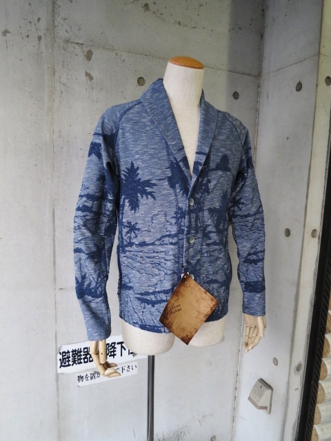 今時期に... BIRVIN UNIFORM ・・・ ジャガード織りCARDIGAN JACKET!★!_d0152280_693772.jpg