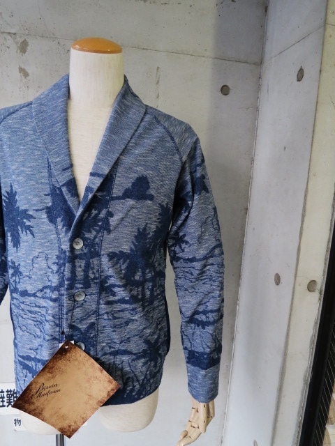 今時期に... BIRVIN UNIFORM ・・・ ジャガード織りCARDIGAN JACKET!★!_d0152280_694826.jpg