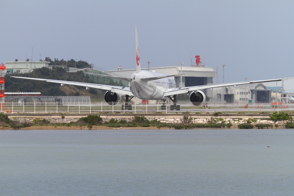 JAL　B777-300　ワンワールド塗装機_e0204891_19524552.jpg