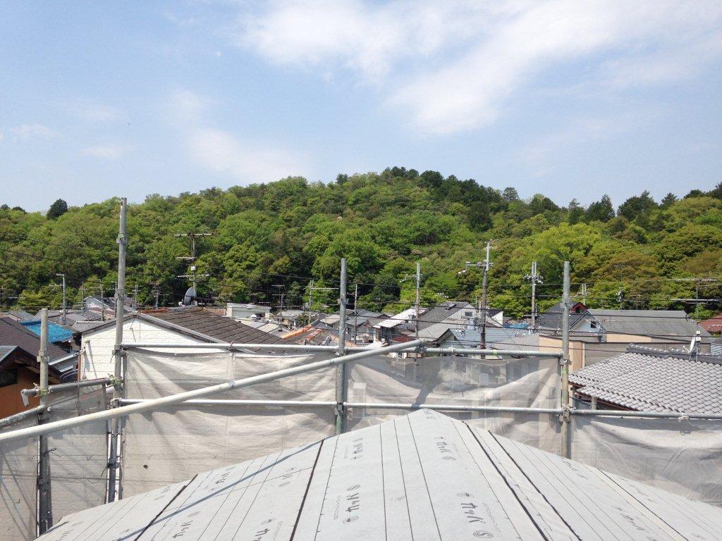 360度のパノラマ 京都修学院の家_b0349892_06114593.jpg
