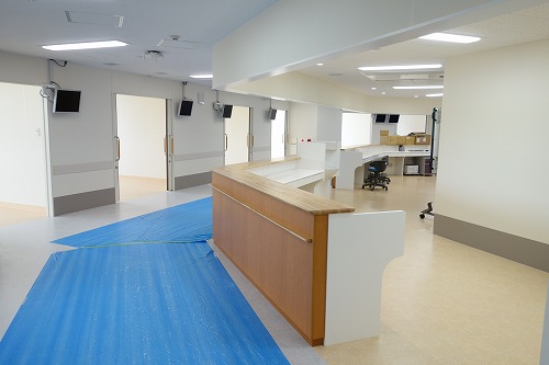藤田保健衛生大学病院新棟完成_a0152501_1857740.jpg