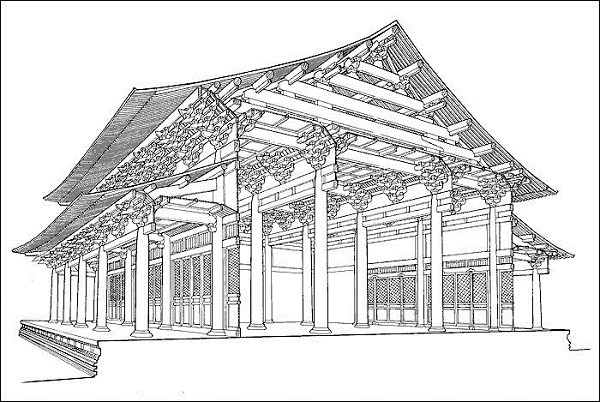 71.小屋組みと桔木 日本に有って中国に無いもの5_e0309314_15014950.jpg