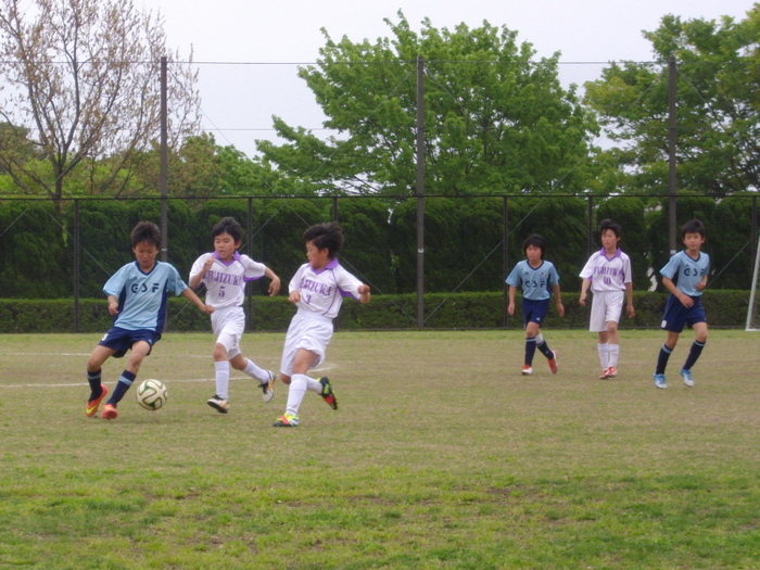 ５年のhodogaya U 11leagueの結果 横浜gsfc U 12