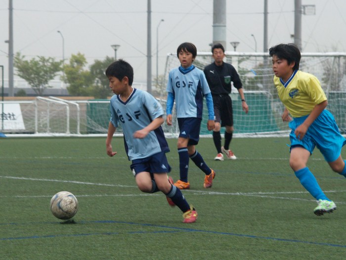 第1回こくみん共済 U 12サッカーリーグ In 神奈川 前期 6年生 横浜gsfc U 12