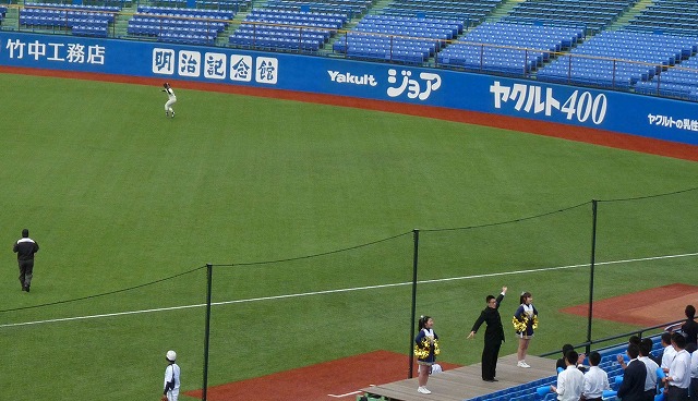 國學院大対中央大 4月22日 東都大学野球1部 前半_b0166128_6495678.jpg