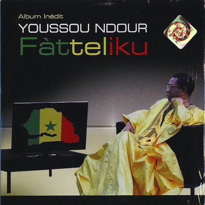 パリ収穫盤1:Youssou N\'Dour \"Fatteliku\"_d0010432_2155784.jpg