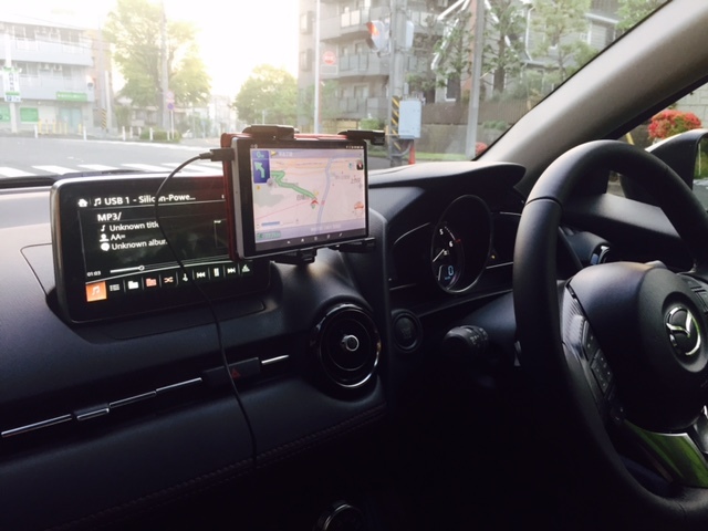 ホーム釣行 その1(新型デミオ試乗レポート編)_c0149633_18314302.jpg