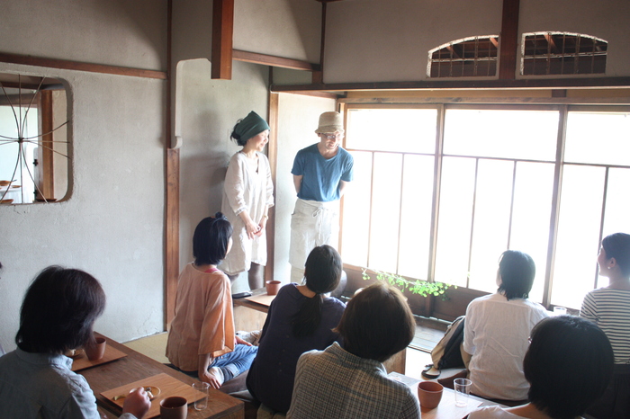 高橋夫妻のマクロビ昼食会 終了_d0210537_19274939.jpg