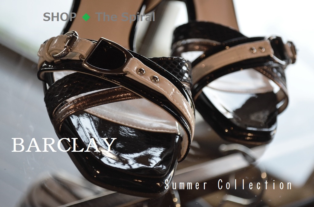 ”BARCLAY 2015 Summer NEW!\"_d0153941_1750286.jpg