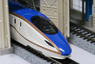 鉄道模型］KATO E7系北陸新幹線「かがやき」基本セット＆増結セットA 