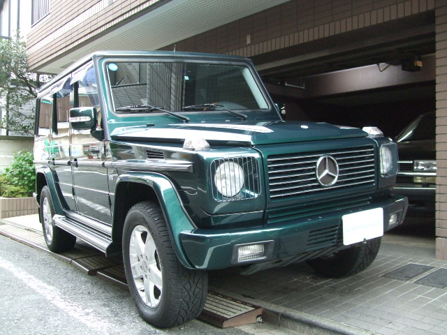 ★入庫情報!05yM.BENZ G500L★_a0219461_13545796.jpg