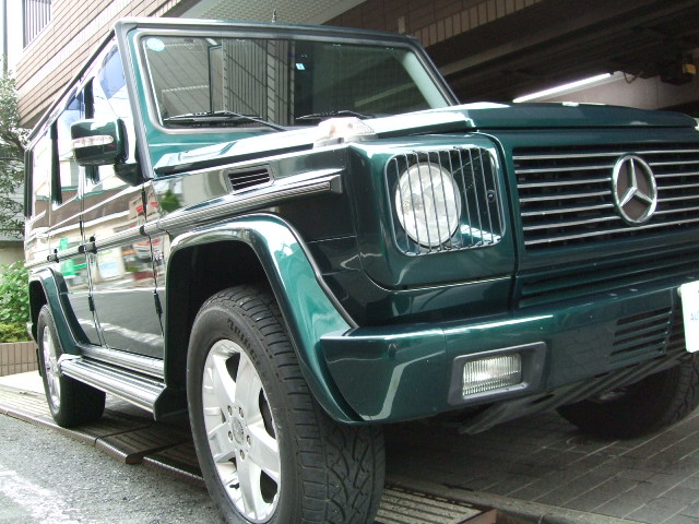 ★入庫情報!05yM.BENZ G500L★_a0219461_1354791.jpg