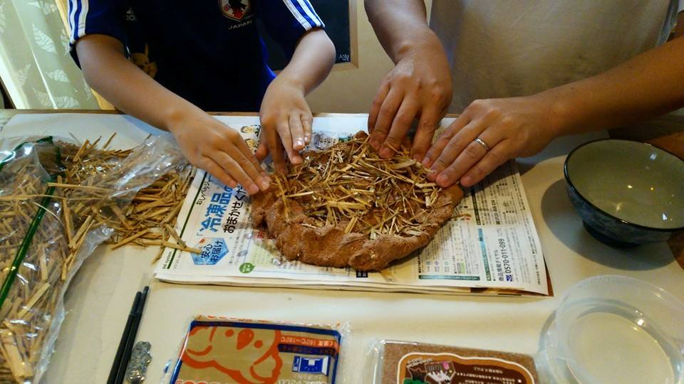 4 29 人工巣を作って誘致することとしました 千葉印西つばめ キジバト記録