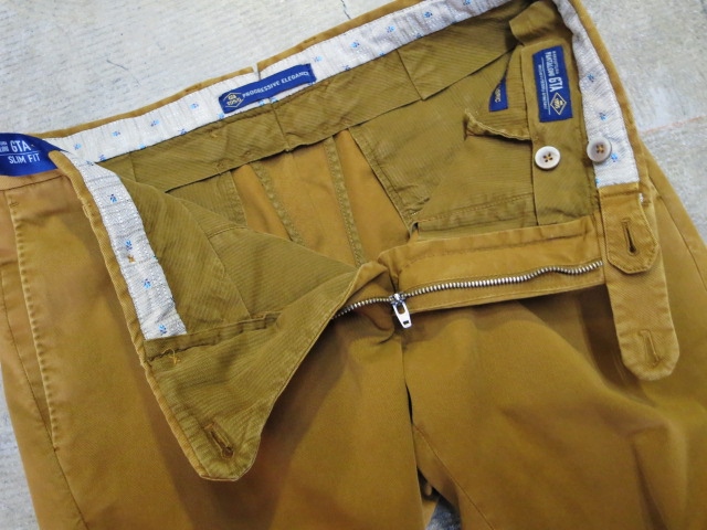 至極の・・大人のSHORT PANTS ・・・ GTA FRONT Pocket SHORT PANTS!★!_d0152280_13311384.jpg