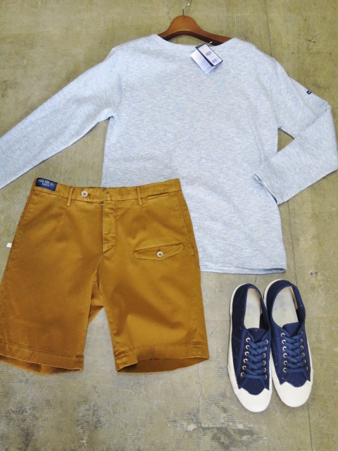 至極の・・大人のSHORT PANTS ・・・ GTA FRONT Pocket SHORT PANTS!★!_d0152280_13342076.jpg