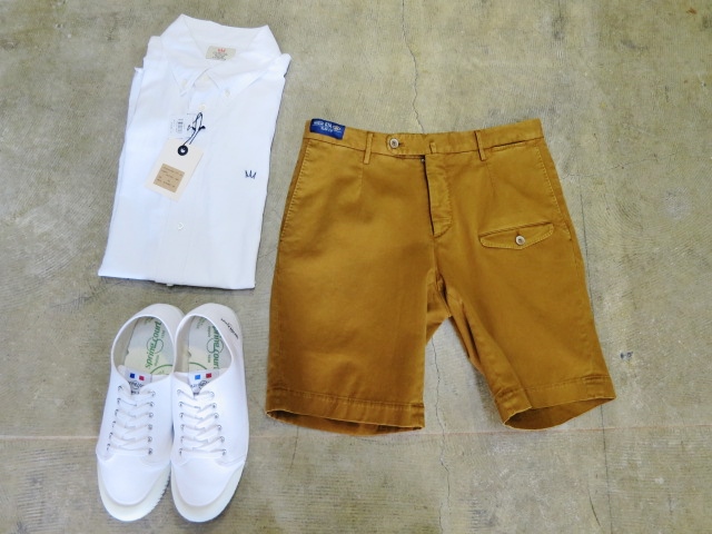 至極の・・大人のSHORT PANTS ・・・ GTA FRONT Pocket SHORT PANTS!★!_d0152280_1334482.jpg