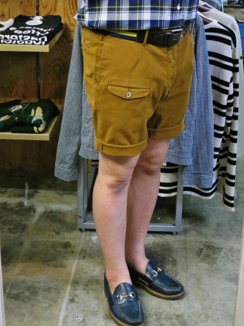 至極の・・大人のSHORT PANTS ・・・ GTA FRONT Pocket SHORT PANTS!★!_d0152280_13354450.jpg