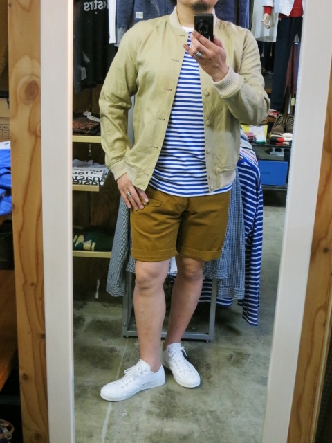至極の・・大人のSHORT PANTS ・・・ GTA FRONT Pocket SHORT PANTS!★!_d0152280_13364055.jpg
