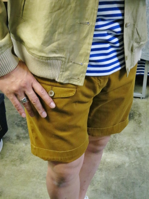 至極の・・大人のSHORT PANTS ・・・ GTA FRONT Pocket SHORT PANTS!★!_d0152280_13365843.jpg